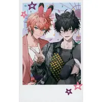 Akagi Wen & Saiki Ittetsu - Character Card - Oriens