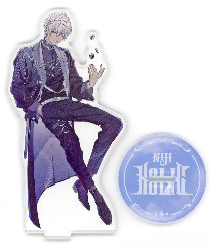 Ibrahim - NIJI HOLIC - Acrylic stand - Nijisanji