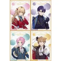 Nijisanji - Character Card - Fushimi Gaku & Yuhi Riri & Kenmochi Toya & Ienaga Mugi