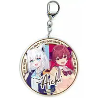 Houshou Marine & Shirakami Fubuki - Acrylic Key Chain - Key Chain - hololive
