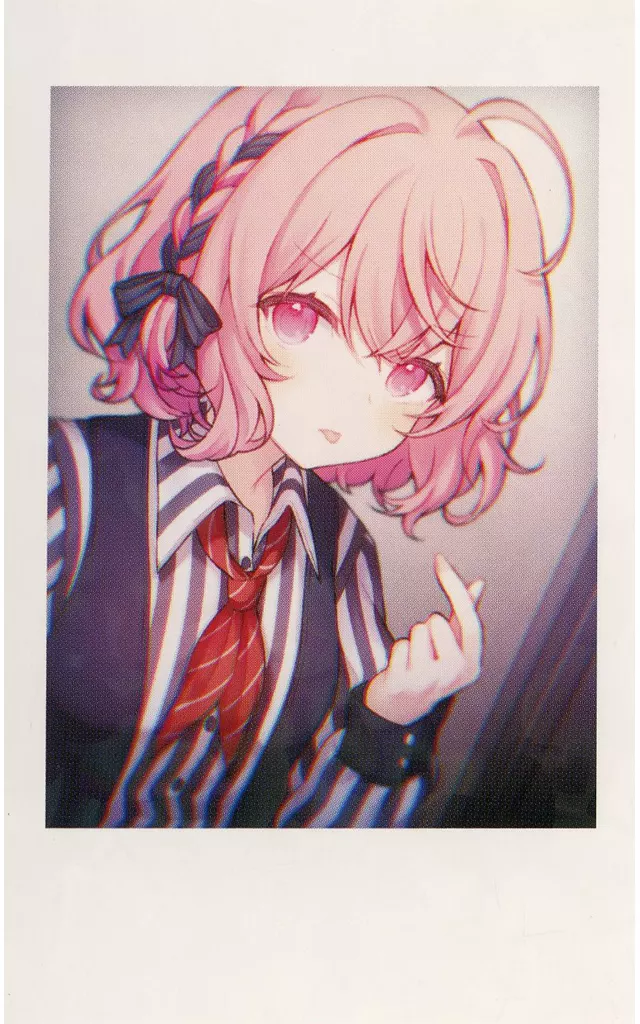 symphonyピュウチャン様ご依頼品☆ Nqrse - Character Card - Utaite (nqrse(白黒シャツ) なるせちゃんの