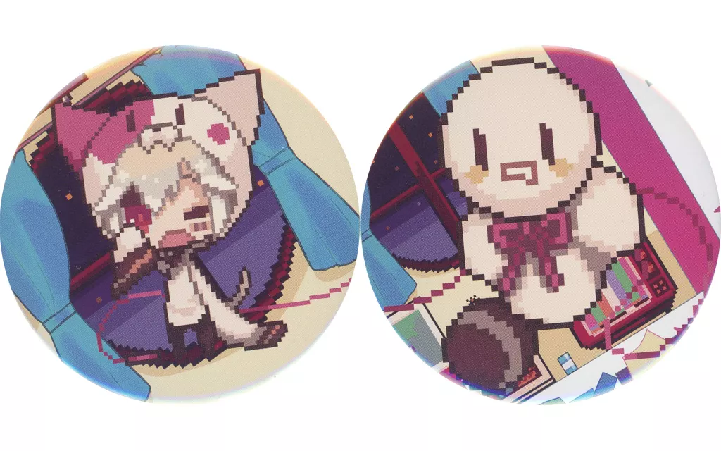 Mafumafu - Badge - After the Rain (Soraru x Mafumafu)