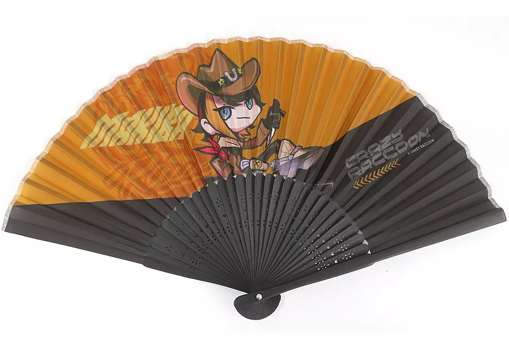Makiba - Japanese fan (Sensu) - DMM Scratch! - Crazy Raccoon