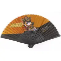 Makiba - DMM Scratch! - Japanese fan (Sensu) - Crazy Raccoon