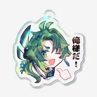 Irodori Musiki - Acrylic Key Chain - Key Chain - VTuber