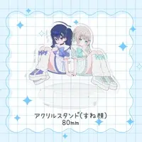 Shinonome Seira & Nemuta Ina - Acrylic stand - VTuber