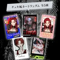 Femme Fatale - Complete Set - Character Card - VTuber