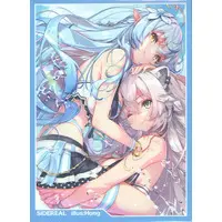 Shishiro Botan & Yukihana Lamy - Card Sleeves - Trading Card Supplies - hololive