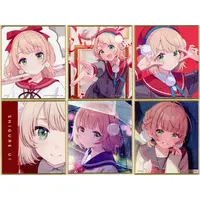 Shigure Ui - Ichiban Kuji - Illustration Board - VTuber