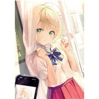 Shigure Ui - Ichiban Kuji - Illustration Board - VTuber