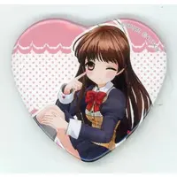 VTuber Karen - Heart Badge - DMM Scratch! - Badge - Sister Princess