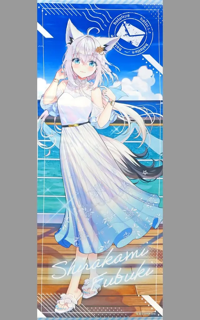 Shirakami Fubuki - Tapestry - DMM Scratch! - hololive
