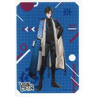 Shikinagi Akira - Character Card - VOLTACTION