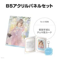 Kurusu Natsume - Character Card - Acrylic Key Chain - Key Chain - Acrylic Art Plate - Nijisanji