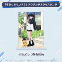 Tokino Sora - Acrylic Diorama Stand - Acrylic stand - hololive