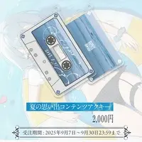 Figaro - Acrylic Key Chain - Key Chain - VTuber