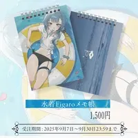 Figaro - Memo Pad - Stationery - VTuber
