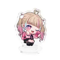 Amachi Karen - Acrylic stand - VTuber Size-50x50mm