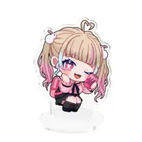 Amachi Karen - Acrylic stand - VTuber Size-70x70mm