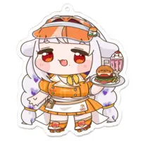 Mochino Foca - Acrylic Key Chain - Key Chain - VTuber Size-70 x 70 (mm)