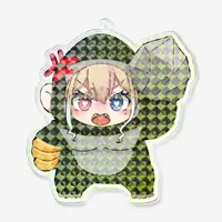 Amachi Karen - Acrylic Key Chain - Key Chain - VTuber