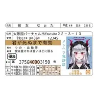 Kanome Naota - Character Card - VTuber