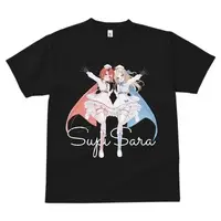 Suisei Supina - Clothes - T-shirts - VTuber Size-XL