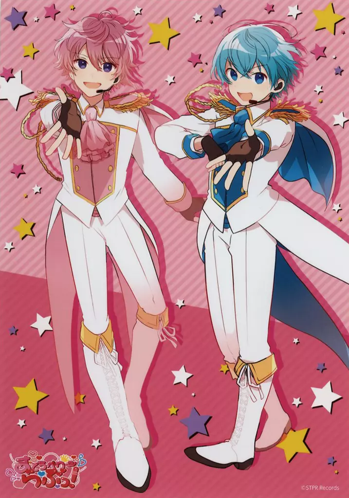 Colon & Satomi - Character Card - Strawberry Prince