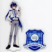 Naokiri - Acrylic stand - Colorful Peach