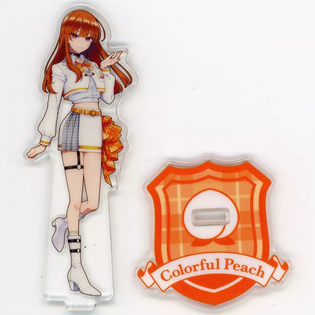 Eto - Acrylic stand - Colorful Peach