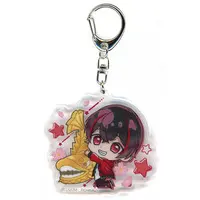 Yuankun - Acrylic Key Chain - Key Chain - Colorful Peach