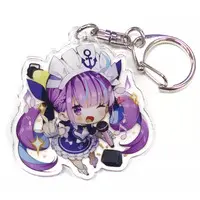 Minato Aqua - Acrylic Key Chain - Key Chain - hololive