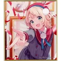 Shigure Ui - Ichiban Kuji - Illustration Board - VTuber