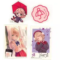 Shigure Ui - Ichiban Kuji - Stickers - VTuber