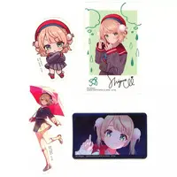 Shigure Ui - Ichiban Kuji - Stickers - VTuber