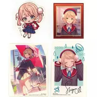 Shigure Ui - Stickers - Ichiban Kuji - VTuber