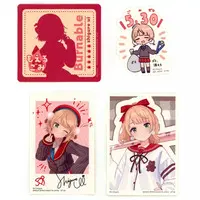 Shigure Ui - Ichiban Kuji - Stickers - VTuber