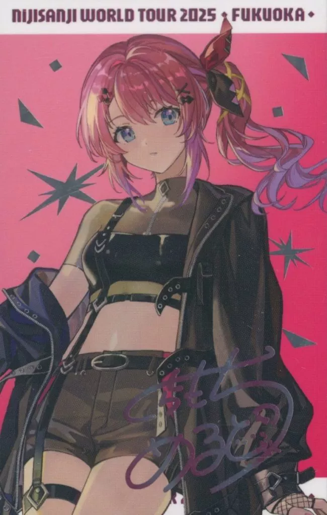 Kuramochi Meruto - Character Card - Nijisanji