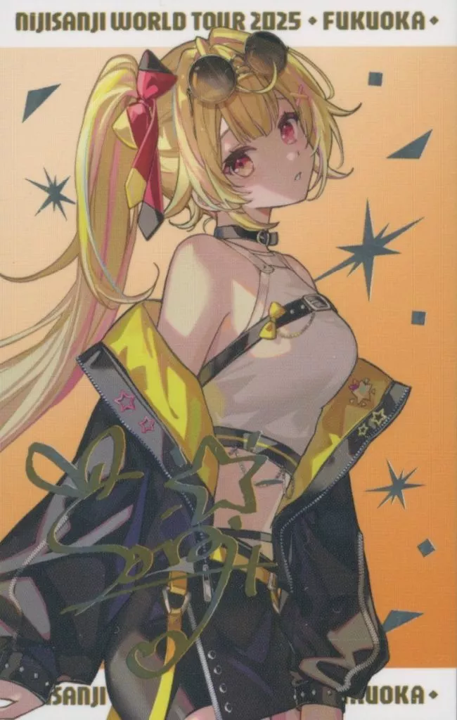 Hoshikawa Sara - Character Card - Nijisanji