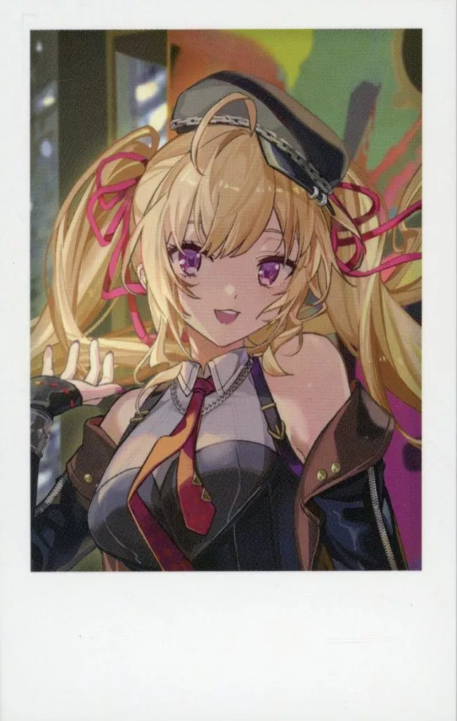 Takamiya Rion - Character Card - Nijisanji