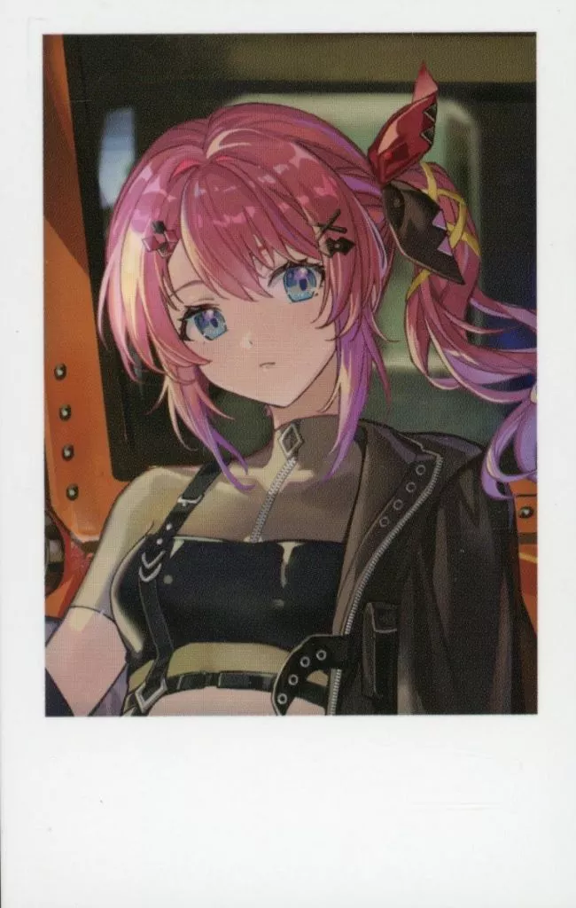 Kuramochi Meruto - Character Card - Nijisanji