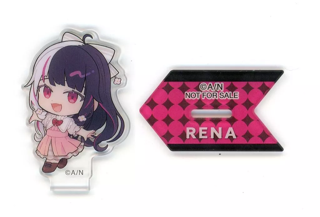 Yorumi Rena - Acrylic stand - Nijisanji×Kurasushi - Nijisanji