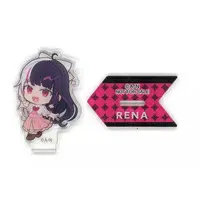 Yorumi Rena - Acrylic stand - Nijisanji×Kurasushi - Nijisanji