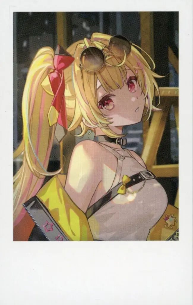 Hoshikawa Sara - Character Card - Nijisanji