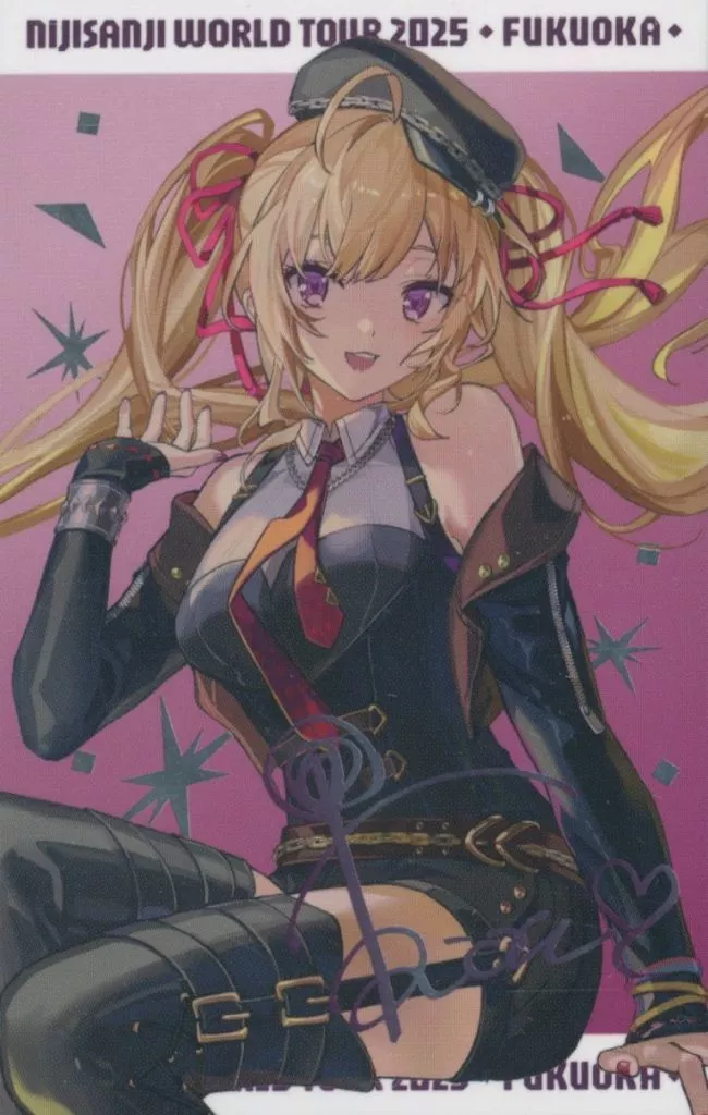 Takamiya Rion - Character Card - Nijisanji