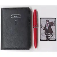 Saegusa Akina - Character Card - Stationery - Ballpoint Pen - Notebook - Nijisanji