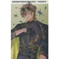 Oliver Evans - Character Card - Nijisanji