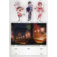 SevenCarat - Acrylic stand - Ina & Makami Hare & Shirohato Kohane