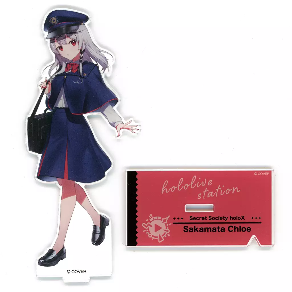 Sakamata Chloe - Acrylic stand - hololive