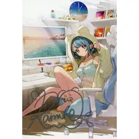 Shiranami Ramune - Hand-signed - Postcard - VSPO!